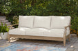 Carter Hall Outdoor Sofa with Cushion - Imperial Furniture (Las Vegas, NV) - Multi Location