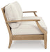 Carter Hall Outdoor Sofa with Cushion - Imperial Furniture (Las Vegas, NV) - Multi Location