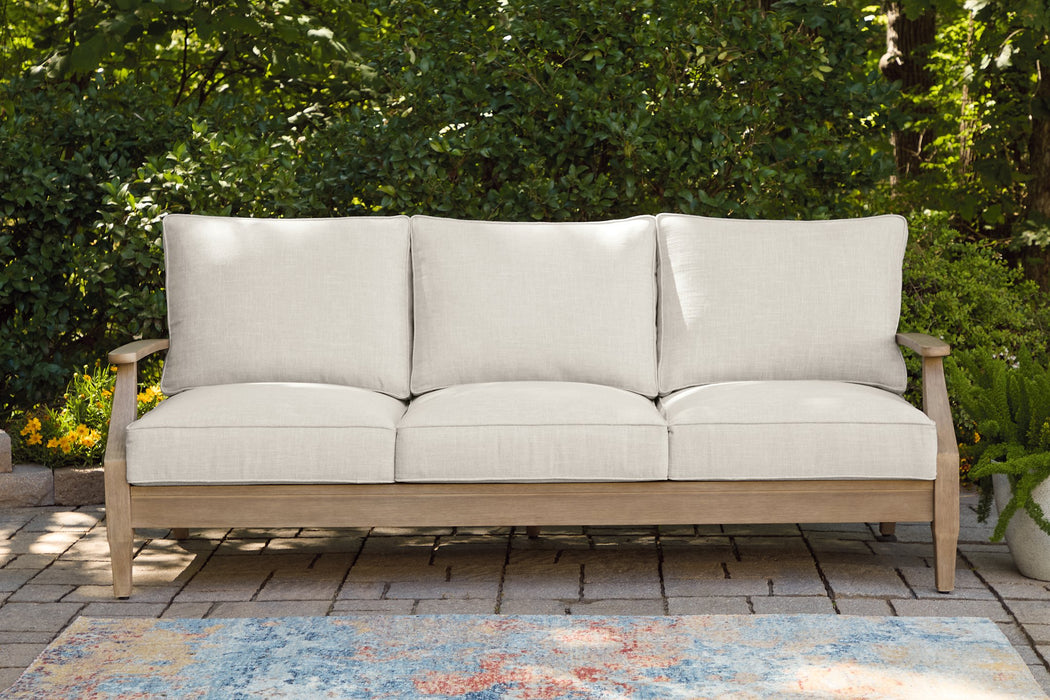 Carter Hall Outdoor Sofa with Cushion - Imperial Furniture (Las Vegas, NV) - Multi Location