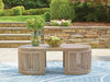 Serena Shores Outdoor Coffee Table - Imperial Furniture (Las Vegas, NV) - Multi Location