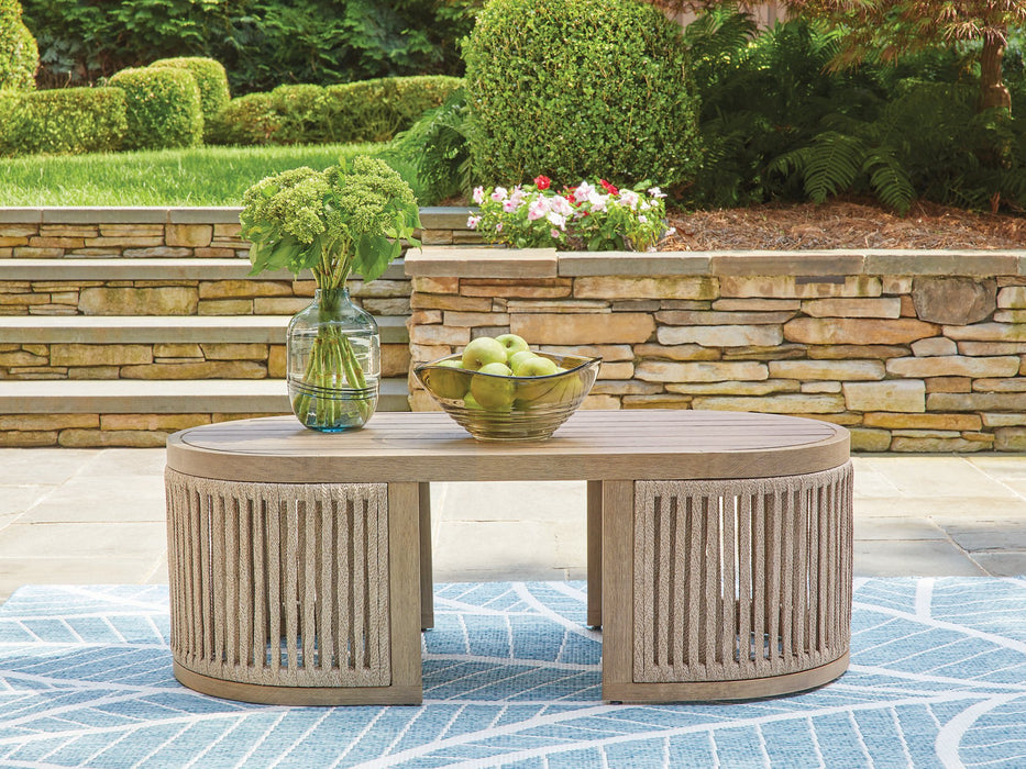 Serena Shores Outdoor Coffee Table - Imperial Furniture (Las Vegas, NV) - Multi Location