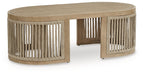 Serena Shores Outdoor Coffee Table - Imperial Furniture (Las Vegas, NV) - Multi Location