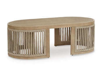 Serena Shores Outdoor Coffee Table - Imperial Furniture (Las Vegas, NV) - Multi Location