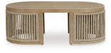 Serena Shores Outdoor Coffee Table - Imperial Furniture (Las Vegas, NV) - Multi Location