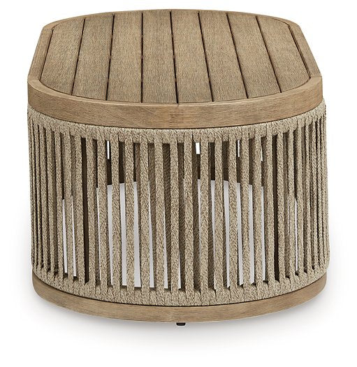 Serena Shores Outdoor Coffee Table - Imperial Furniture (Las Vegas, NV) - Multi Location