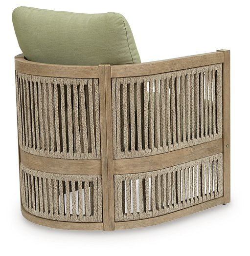 Serena Shores Outdoor Lounge Chair (Set of 2) - Imperial Furniture (Las Vegas, NV) - Multi Location