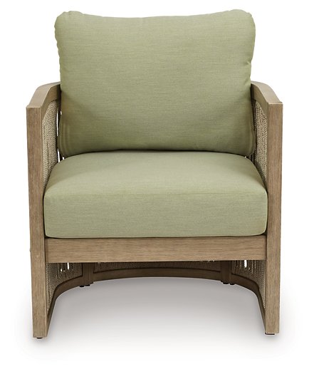 Serena Shores Outdoor Lounge Chair (Set of 2) - Imperial Furniture (Las Vegas, NV) - Multi Location