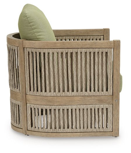 Serena Shores Outdoor Lounge Chair (Set of 2) - Imperial Furniture (Las Vegas, NV) - Multi Location