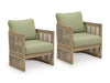 Serena Shores Outdoor Lounge Chair (Set of 2) - Imperial Furniture (Las Vegas, NV) - Multi Location