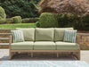 Serena Shores Outdoor Sofa with Cushion - Imperial Furniture (Las Vegas, NV) - Multi Location