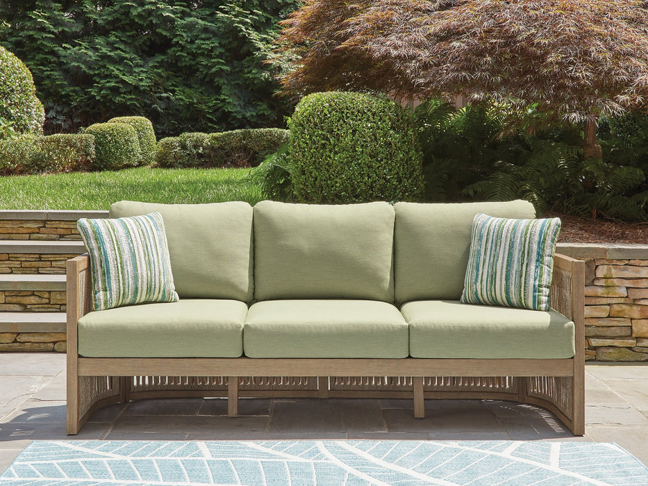 Serena Shores Outdoor Seating Set - Imperial Furniture (Las Vegas, NV) - Multi Location