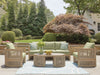 Serena Shores Outdoor Seating Set - Imperial Furniture (Las Vegas, NV) - Multi Location