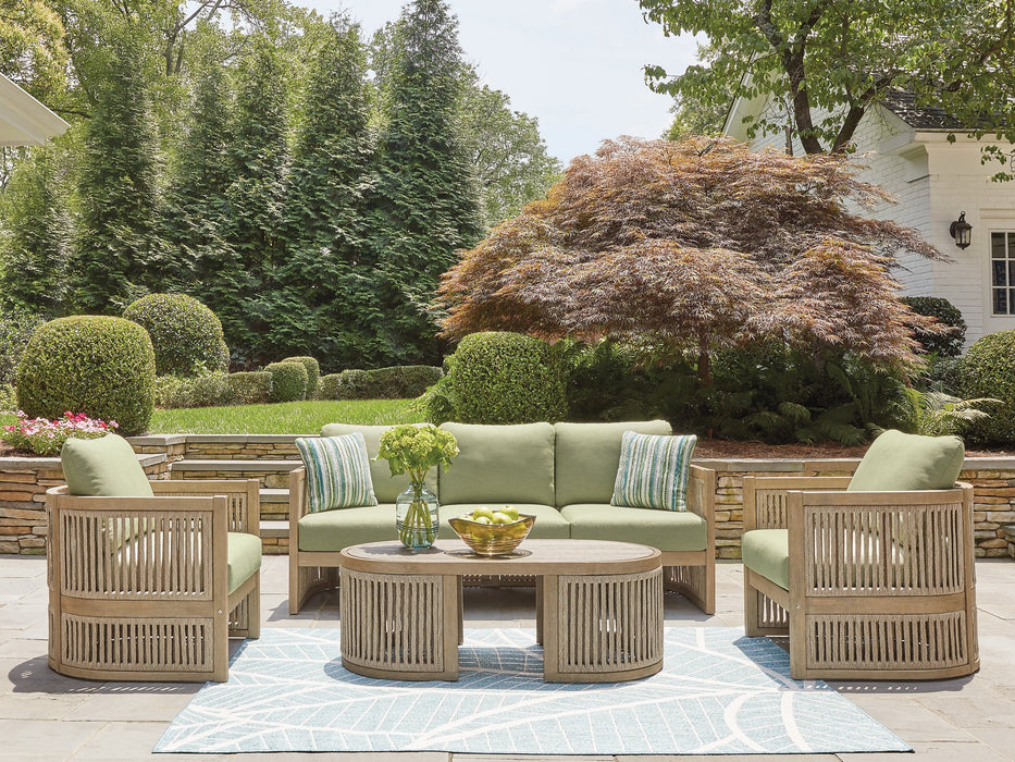 Serena Shores Outdoor Seating Set - Imperial Furniture (Las Vegas, NV) - Multi Location