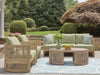 Serena Shores Outdoor Seating Set - Imperial Furniture (Las Vegas, NV) - Multi Location