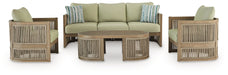 Serena Shores Outdoor Seating Set - Imperial Furniture (Las Vegas, NV) - Multi Location