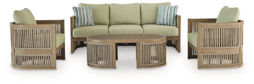 Serena Shores Outdoor Seating Set - Imperial Furniture (Las Vegas, NV) - Multi Location