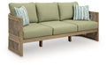 Serena Shores Outdoor Sofa with Cushion - Imperial Furniture (Las Vegas, NV) - Multi Location