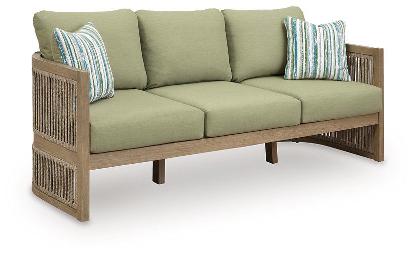 Serena Shores Outdoor Sofa with Cushion - Imperial Furniture (Las Vegas, NV) - Multi Location