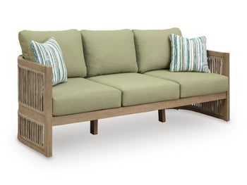 Serena Shores Outdoor Sofa with Cushion - Imperial Furniture (Las Vegas, NV) - Multi Location