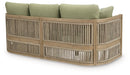 Serena Shores Outdoor Sofa with Cushion - Imperial Furniture (Las Vegas, NV) - Multi Location