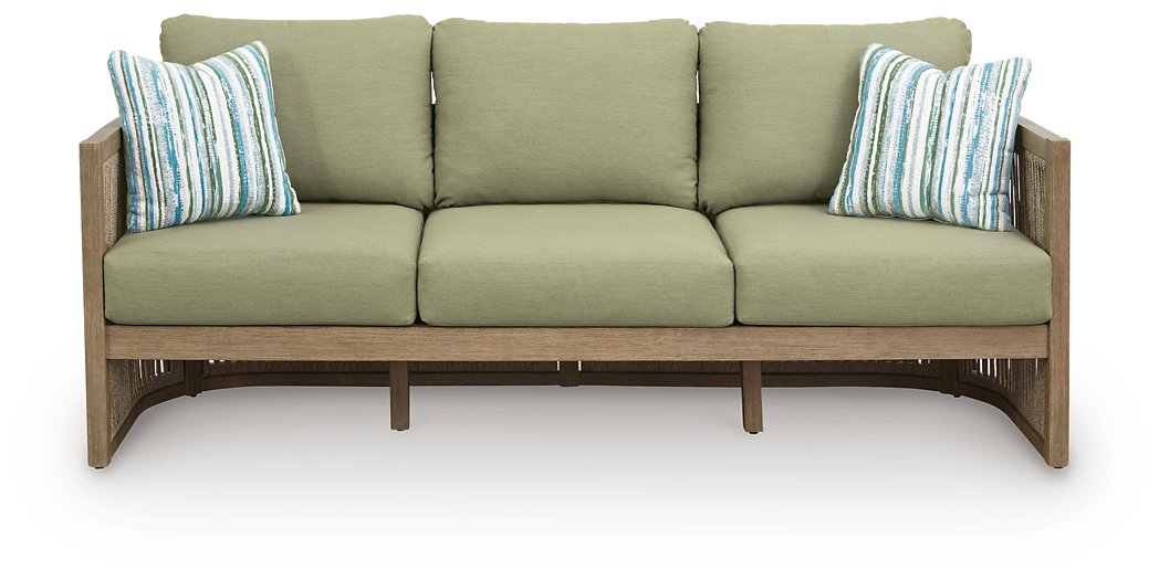 Serena Shores Outdoor Sofa with Cushion - Imperial Furniture (Las Vegas, NV) - Multi Location