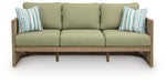 Serena Shores Outdoor Sofa with Cushion - Imperial Furniture (Las Vegas, NV) - Multi Location