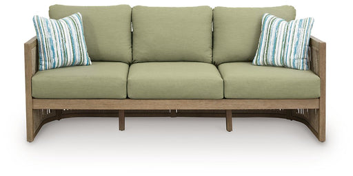 Serena Shores Outdoor Sofa with Cushion - Imperial Furniture (Las Vegas, NV) - Multi Location