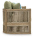 Serena Shores Outdoor Sofa with Cushion - Imperial Furniture (Las Vegas, NV) - Multi Location