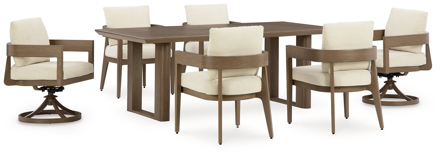 Serene Bay Outdoor Dining Set - Imperial Furniture (Las Vegas, NV) - Multi Location
