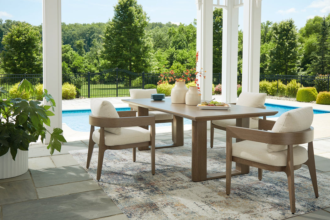 Serene Bay Outdoor Dining Set - Imperial Furniture (Las Vegas, NV) - Multi Location
