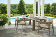 Serene Bay Outdoor Dining Set - Imperial Furniture (Las Vegas, NV) - Multi Location