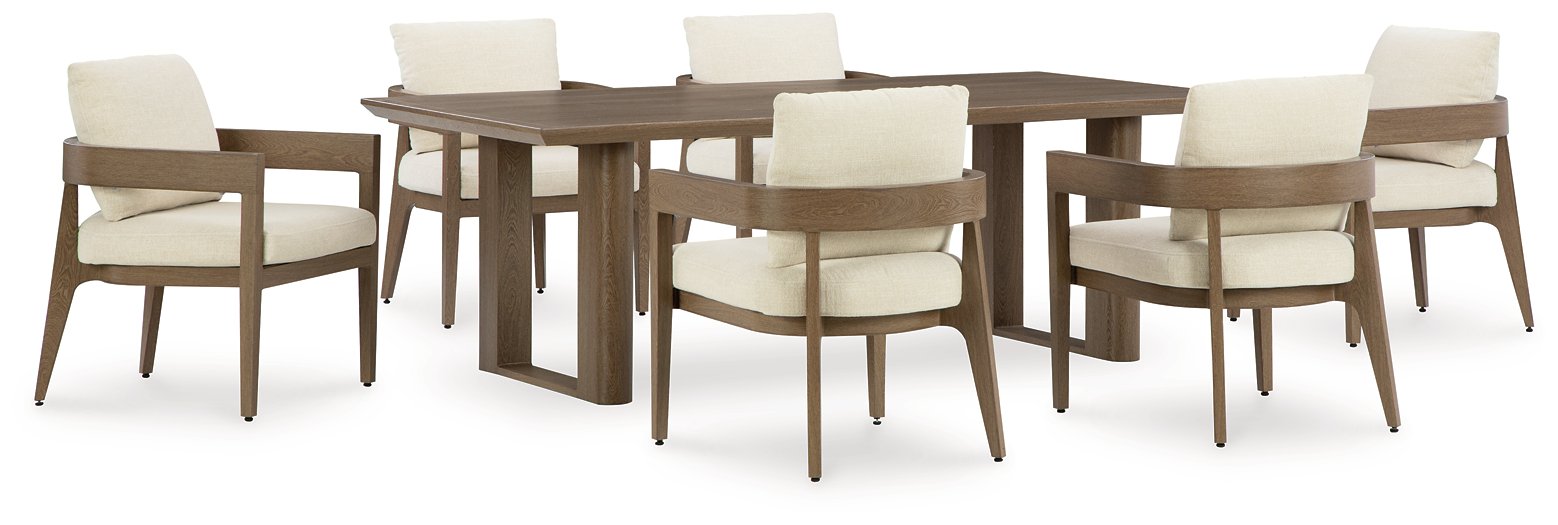 Serene Bay Outdoor Dining Set - Imperial Furniture (Las Vegas, NV) - Multi Location