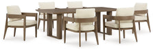 Serene Bay Outdoor Dining Set - Imperial Furniture (Las Vegas, NV) - Multi Location