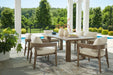 Serene Bay Outdoor Dining Set - Imperial Furniture (Las Vegas, NV) - Multi Location