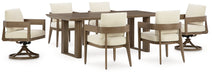 Serene Bay Outdoor Dining Set - Imperial Furniture (Las Vegas, NV) - Multi Location