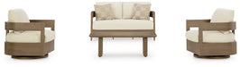 Serene Bay Outdoor Seating Set - Imperial Furniture (Las Vegas, NV) - Multi Location