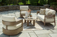 Serene Bay Outdoor Seating Set - Imperial Furniture (Las Vegas, NV) - Multi Location