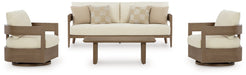 Serene Bay Outdoor Seating Set - Imperial Furniture (Las Vegas, NV) - Multi Location