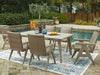 Cliff Trails Outdoor Dining Package - Imperial Furniture (Las Vegas, NV) - Multi Location