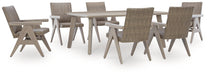Cliff Trails Outdoor Dining Package - Imperial Furniture (Las Vegas, NV) - Multi Location