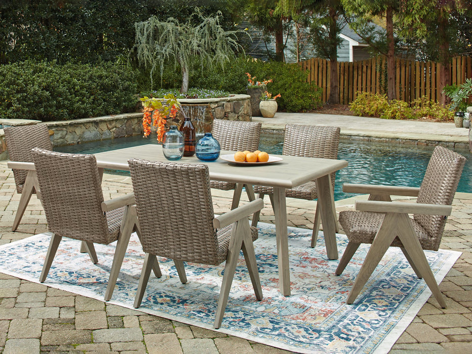 Cliff Trails Outdoor Dining Package - Imperial Furniture (Las Vegas, NV) - Multi Location