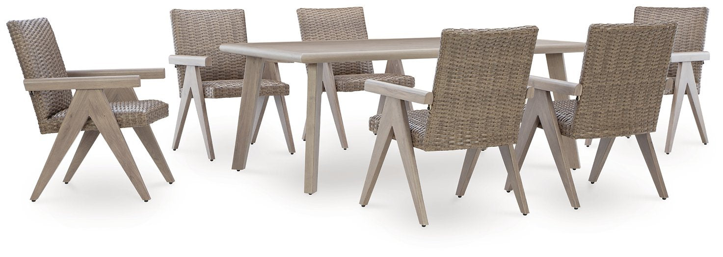 Cliff Trails Outdoor Dining Package - Imperial Furniture (Las Vegas, NV) - Multi Location
