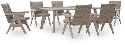 Cliff Trails Outdoor Dining Package - Imperial Furniture (Las Vegas, NV) - Multi Location