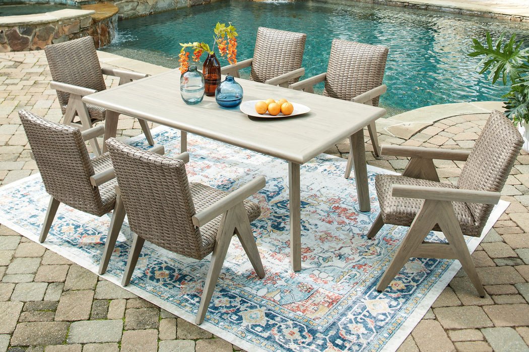 Cliff Trails Outdoor Dining Package - Imperial Furniture (Las Vegas, NV) - Multi Location