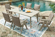 Cliff Trails Outdoor Dining Package - Imperial Furniture (Las Vegas, NV) - Multi Location