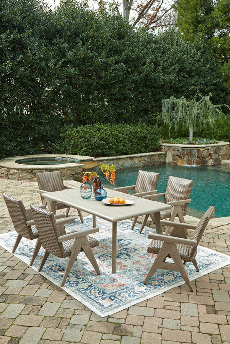 Cliff Trails Outdoor Dining Package - Imperial Furniture (Las Vegas, NV) - Multi Location