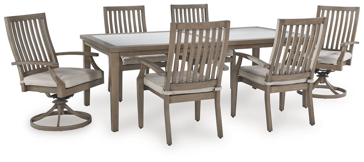 Rainier Ranch Outdoor Dining Package - Imperial Furniture (Las Vegas, NV) - Multi Location