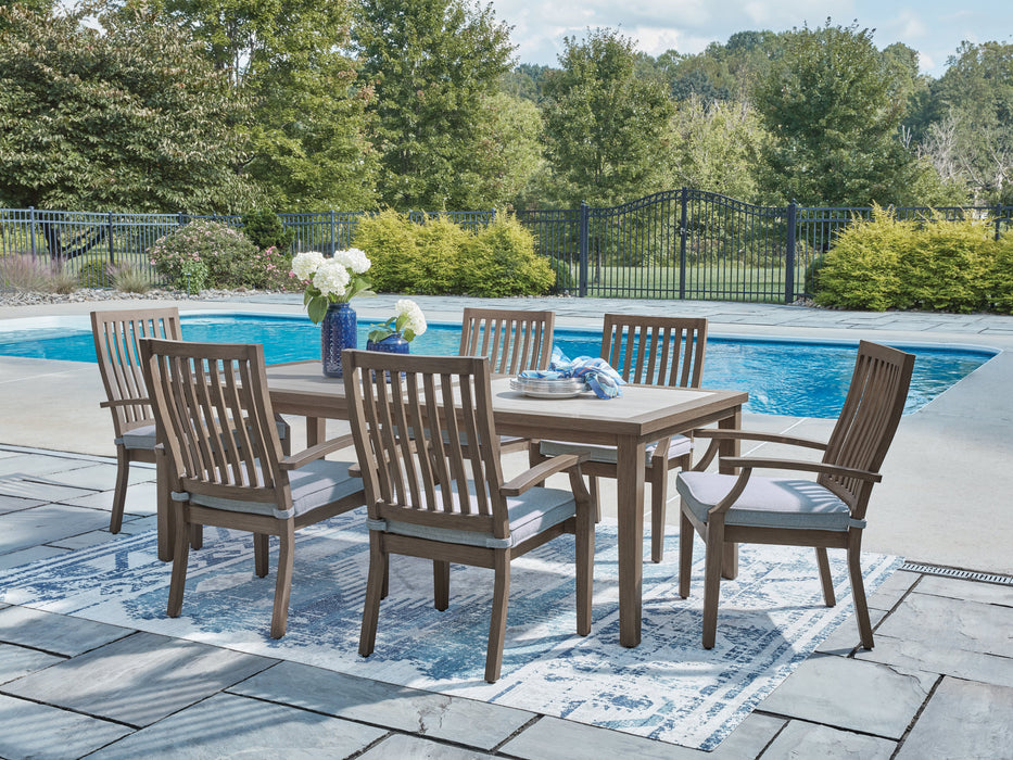 Rainier Ranch Outdoor Dining Package - Imperial Furniture (Las Vegas, NV) - Multi Location