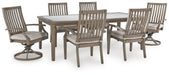 Rainier Ranch Outdoor Dining Package - Imperial Furniture (Las Vegas, NV) - Multi Location