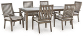 Rainier Ranch Outdoor Dining Package - Imperial Furniture (Las Vegas, NV) - Multi Location